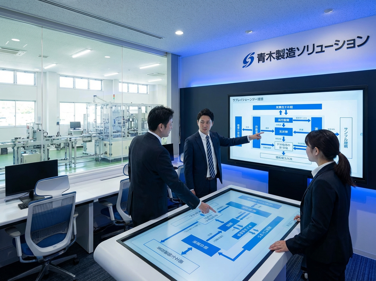 サプライチェーン分析・物流フロー検討